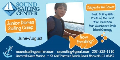 Enrolling Now - Junior Dories Sailing Camp